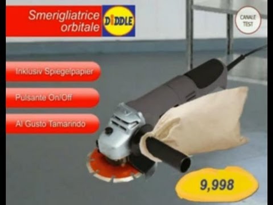 Diddle - Smerigliatrice Orbitale