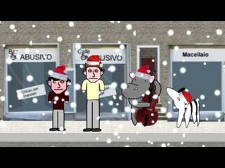 Spot "Buone feste 2010" di Canale Test