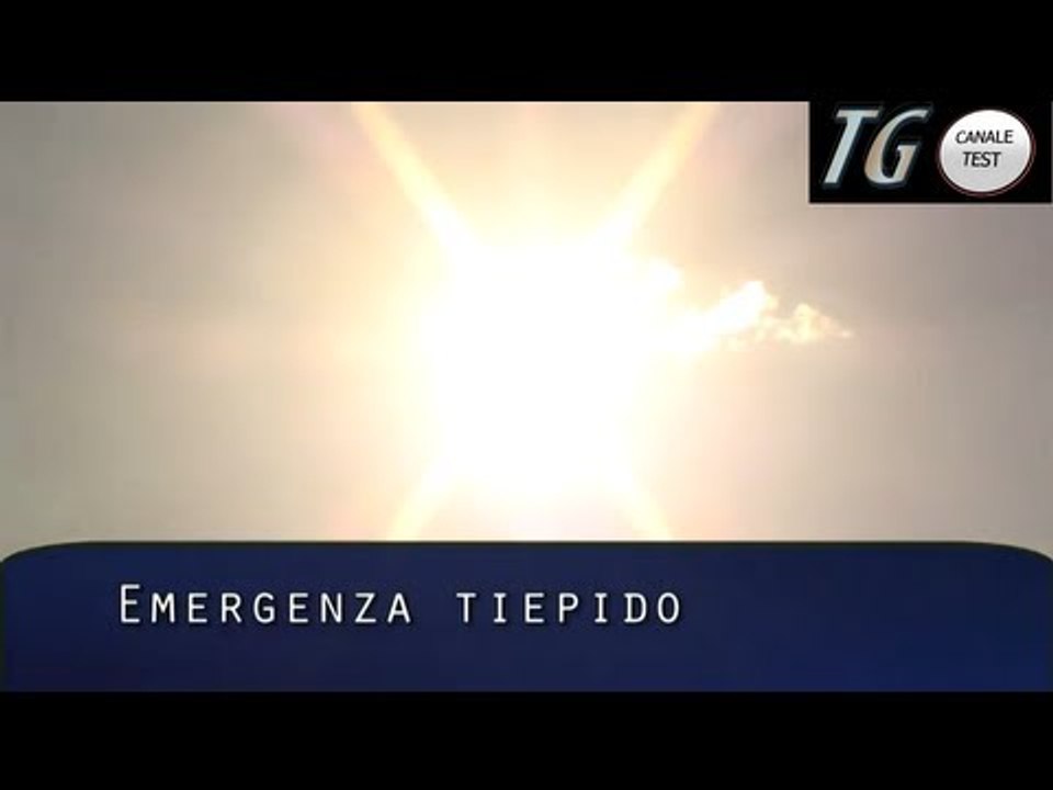 TG CT Emergenza tiepido