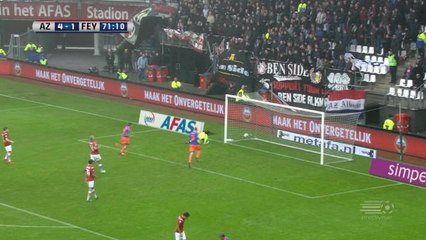 Feyenoord - Vilhena signe un but venu d'ailleurs