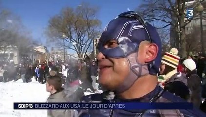 États-Unis : la vie reprend après la tempête de neige