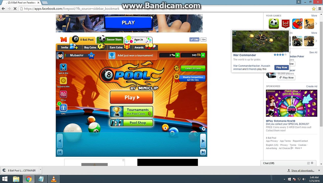 8 ball pool new 2016