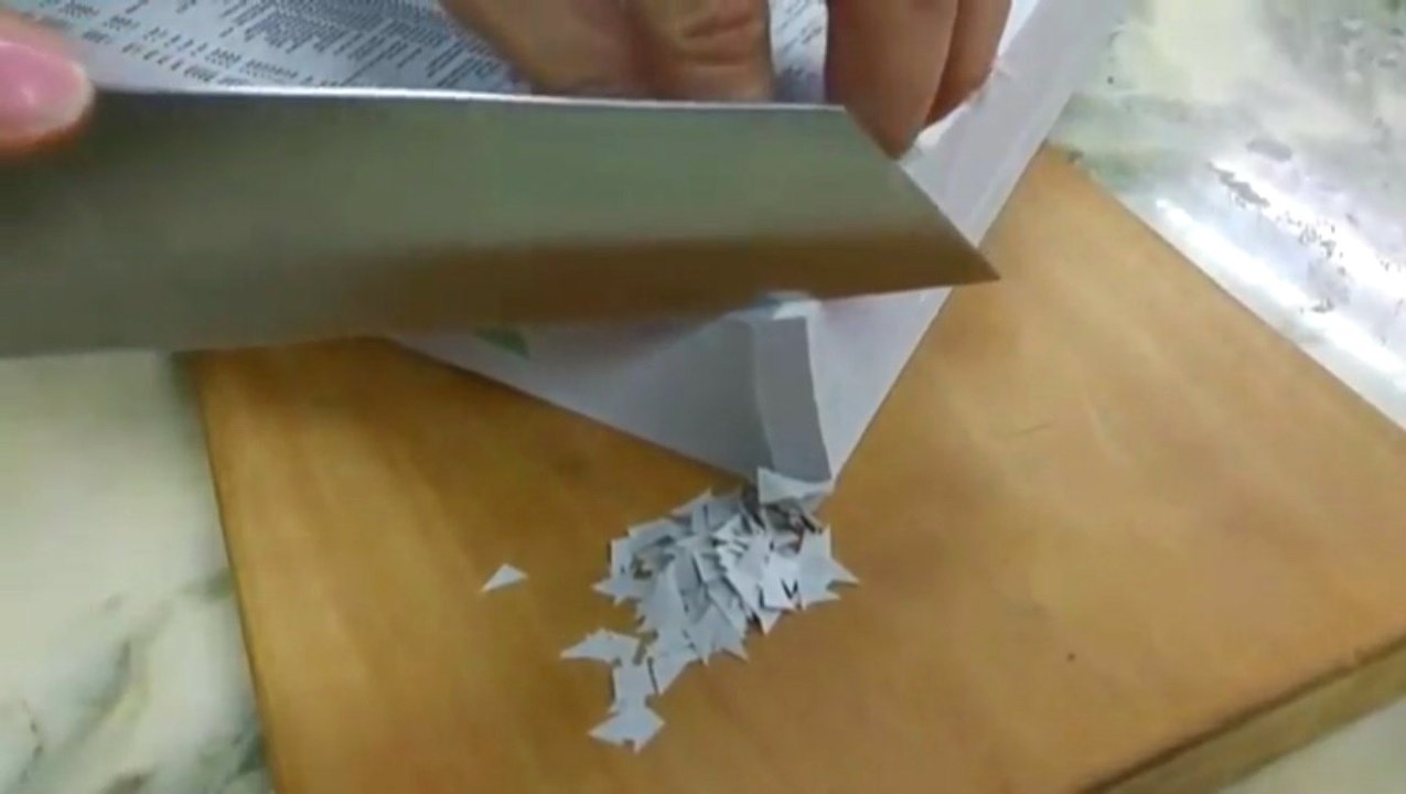 Gelmiş Geçmiş En Keskin Bıçak