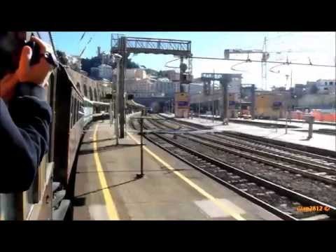 Genova P.P. e Brignole con il Treno Storico di Fondazione FS MI-SP