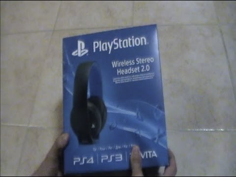Unboxing Sony Cuffie 2.0 Wireless Stereo [ITA]