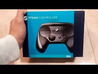 Unboxing Steam Controller [ITA] Anteprima mondiale!