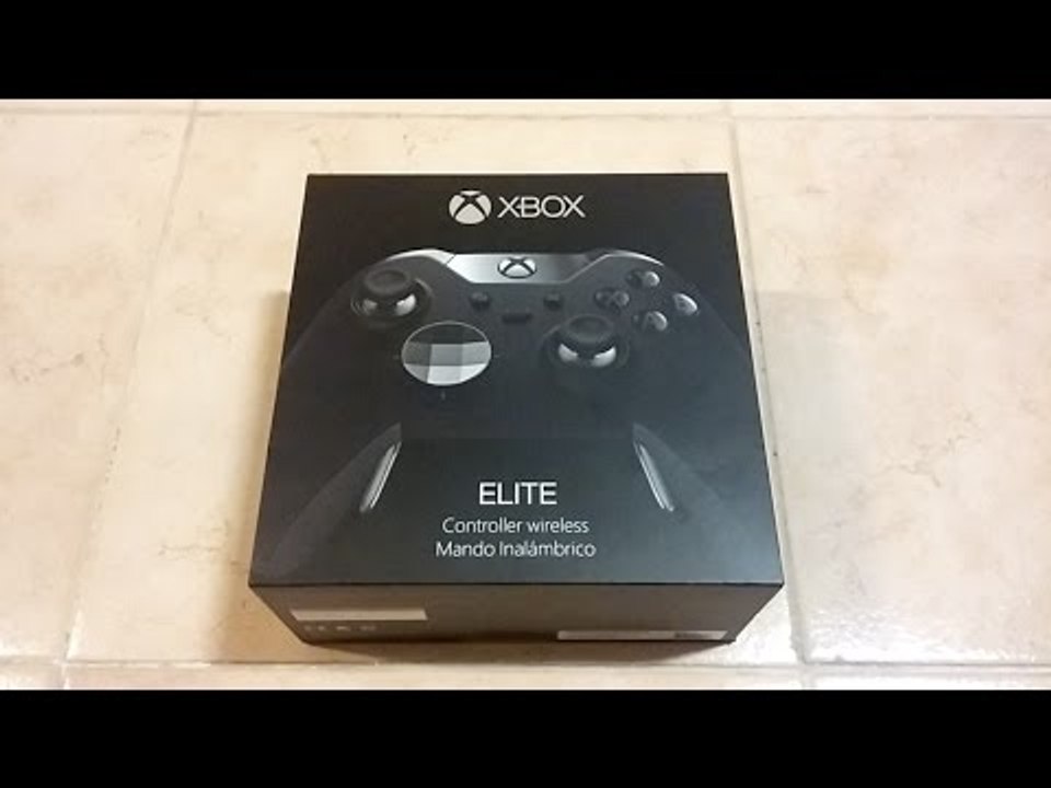 Unboxing Wireless Controller Elite Xbox One [ITA]