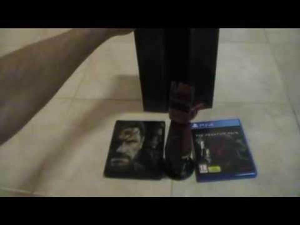 Unboxing Metal Gear Solid V The Phantom Pain Collector's Edition [ITA]