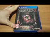 Unboxing Resident Evil Revelations 2 Box Set - Ps4 [ITA]