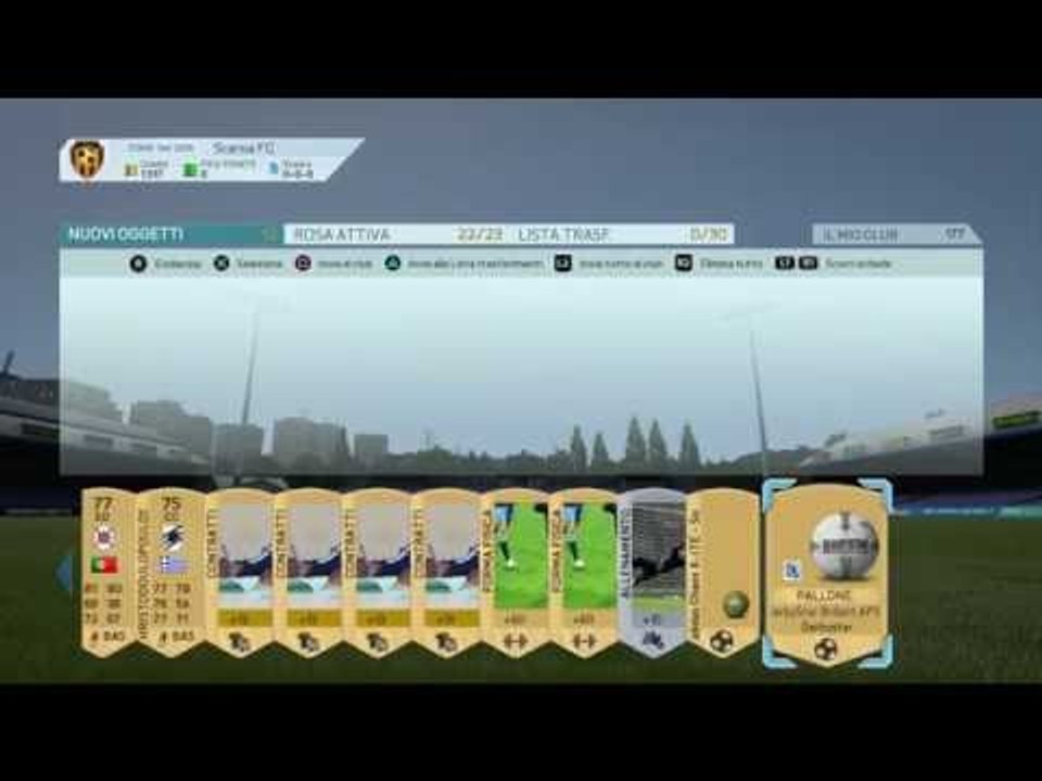 Fifa 16: L'Opening pack dei poveri #3 Ci va maluccio...