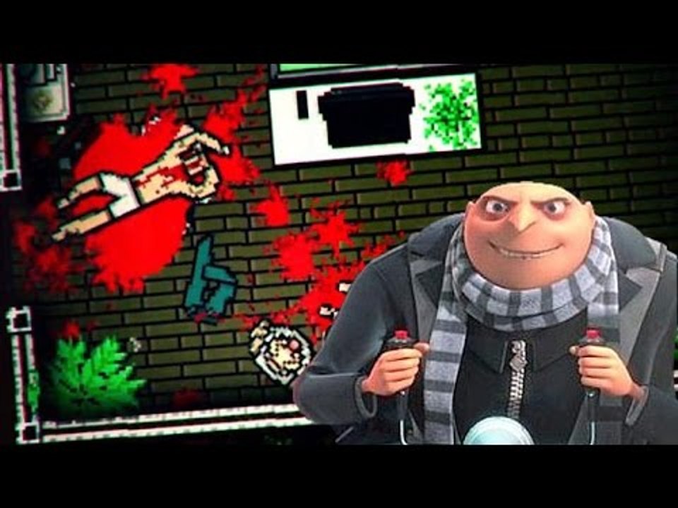 Cattivissimo me!!!! Hotline Miami 2 Gameplay ITA