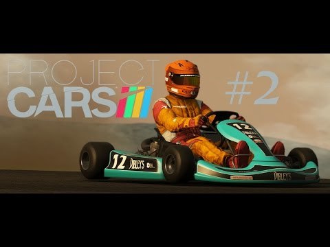 Project CARS - Gameplay Ita Ps4 - Campionato Kart 125cc #2