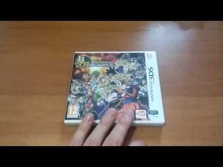 Unboxing Dragonball Z Extreme Butoden 3DS [ITA]
