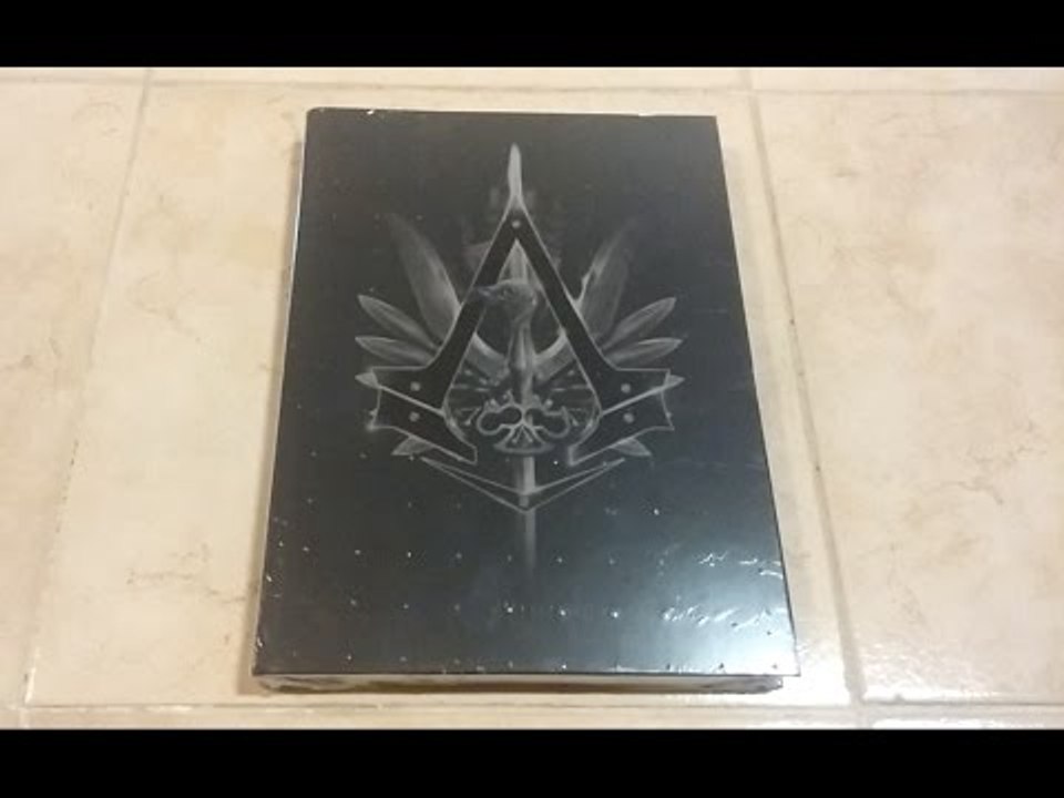 Unboxing Guida Strategica Ufficiale Assassin's Creed Syndicate - Limited Edition [ITA]