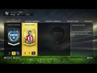 Fifa 15: L'Opening Pack dei poveri! #20 - Ci regalano pacchetti extra, bene!!