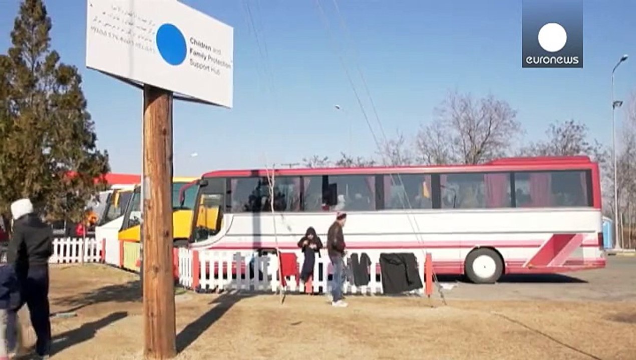 Mazedonien schließt Übergänge nach Griechenland - 750 Flüchtlinge sitzen fest