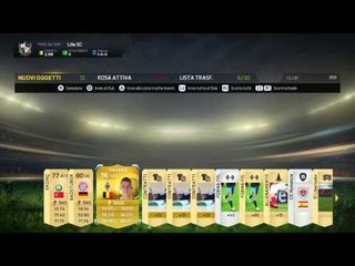 Fifa 15: L'Opening Pack dei poveri! #11
