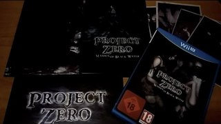 Unboxing Project Zero: Maiden Of Black Water Limited Edition [ITA]