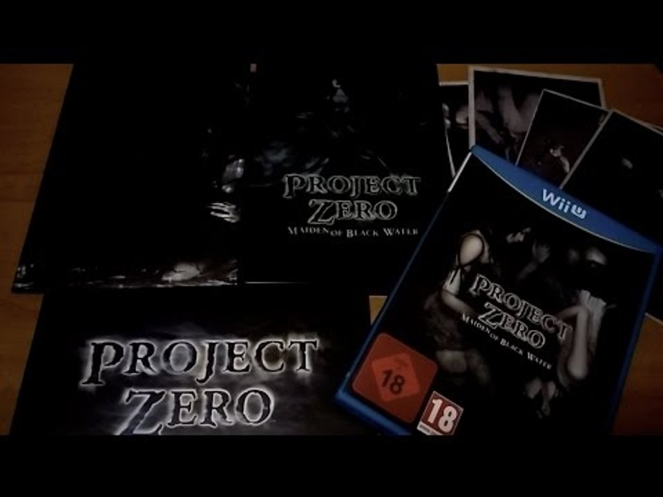 Unboxing Project Zero: Maiden Of Black Water Limited Edition [ITA]