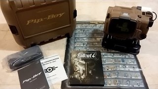 Unboxing Fallout 4 Pip Boy Edition [ITA]