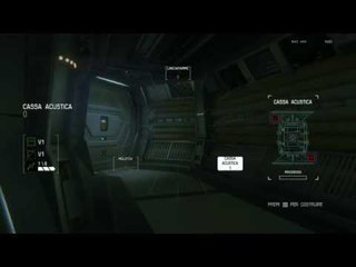 Alien Isolation DLC Contatto Perso #1 -Gameplay Ita