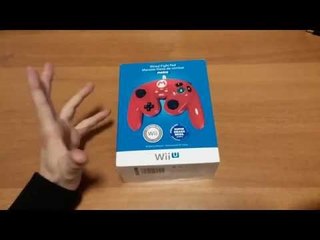 Unboxing Fight Pad Mario per WiiU [ITA]