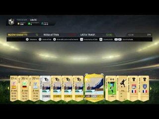 Fifa 15: L'Opening Pack dei poveri! #9