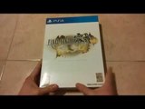 Unboxing Final Fantasy Type-0 HD Collector's Edition - Ps4 [ITA]