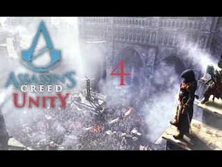 Assassin's Creed Unity Let's play #4 [ITA]