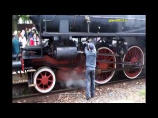 Treno Storico a Vapore in occasione del Centenario a Besana Brianza - 1a parte