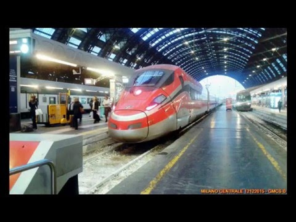 Frecciarossa 1000 a Milano Centrale