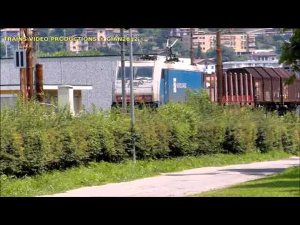 Train Traffic in Switzerland (1/2)