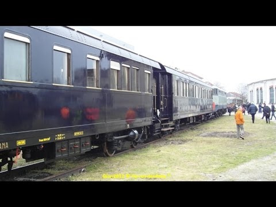 il Treno Presidenziale (già Treno Reale) - Presidential Train (ex Royal Italian Train)