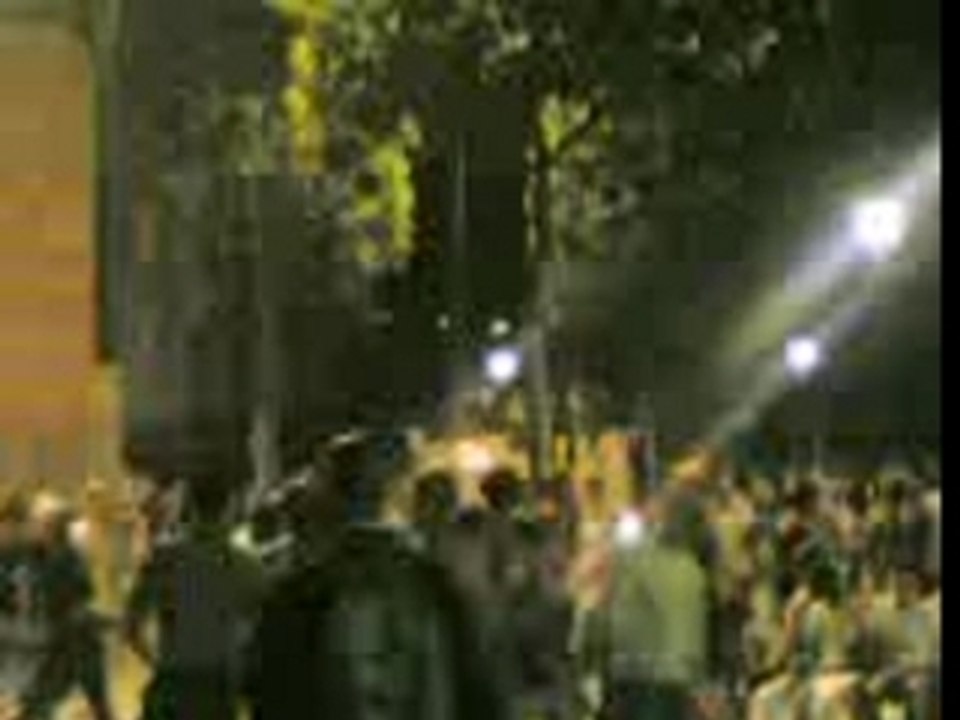 Coupe du monde 2006 aux champs élysés france-portugal