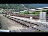 Swiss Trains (and not only) in Melide Station - treni a Melide (2.4)