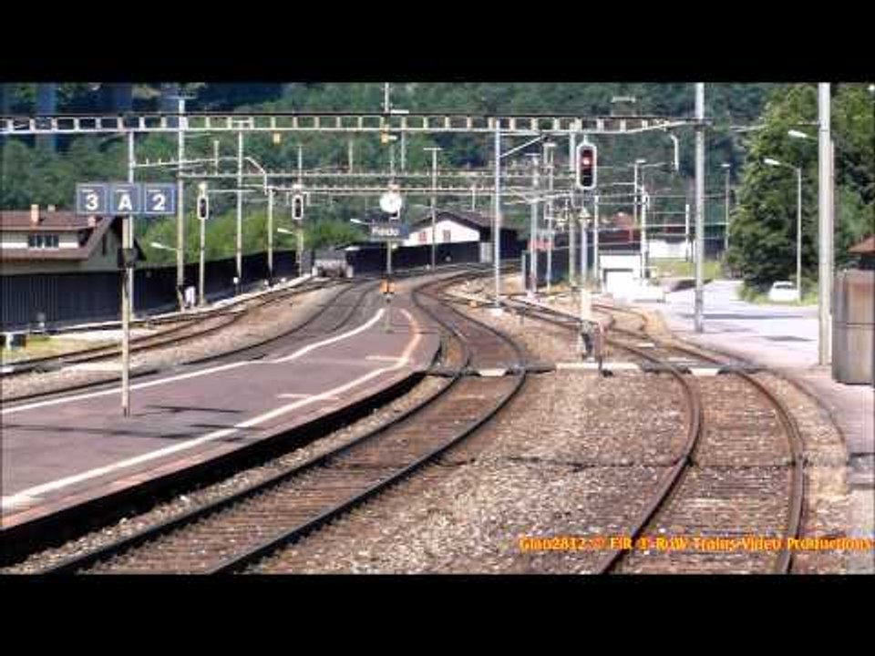 Treni Merci Internazionali a Faido - Int'l Freight Trains in Switzerland - 3.4
