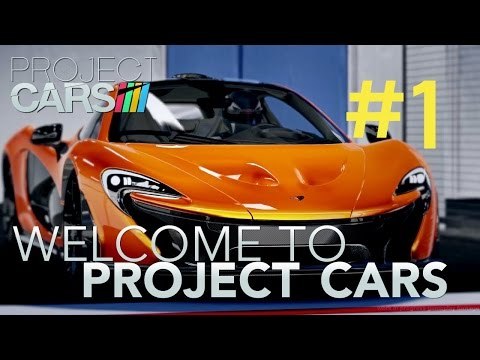 Project CARS - Gameplay Ita Ps4 #1 - Creazione profilo e... facciamo bordello!