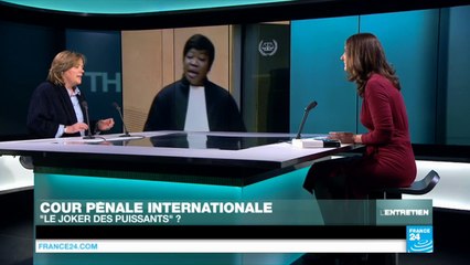 Stéphanie Maupas : "La CPI ne sait pas jongler avec les politiques"