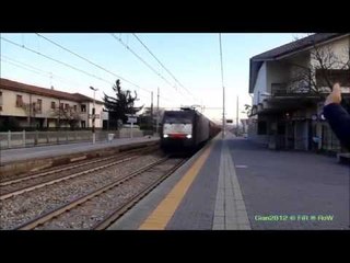 International Freight Trains on Gotthard Int'l Line - (3/3)