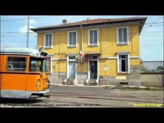 ex deposito tranviario interurbano di Desio - Desio's former interurban tram depot