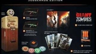 Unboxing Call Of Duty. Black Ops 3 Juggernog Edition [ITA]