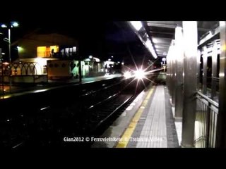 Freight Trains in a Rainy Night - Treni nella Notte... con pioggia estiva