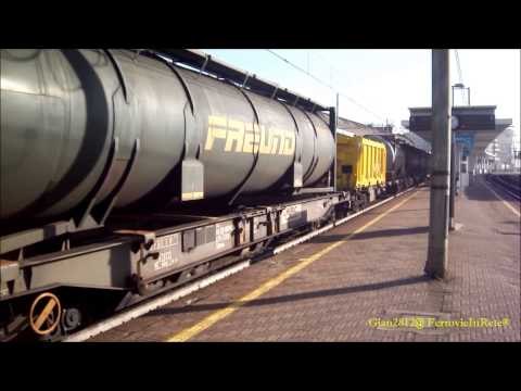 Milano Lambrate: treni, sempre treni ma... merci! - Trains, always Trains, but freight! - part 2