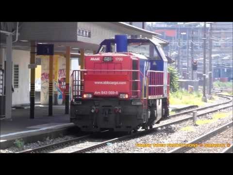 Freight & Cargo Trains Transit in Switzerland (2.2) - Treni Merci in Svizzera