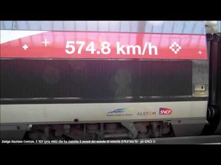 a Zurigo in ICN di SBB