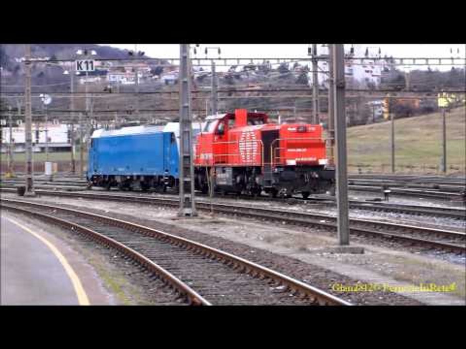 il tour a Chiasso FFS prosegue... - the tour "around Chiasso SBB" continues...