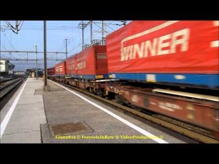 Treni In Transito a Maroggia-Melano