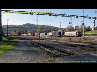 few hours in Chiasso SBB (sorting area freight wagons) - 1/2