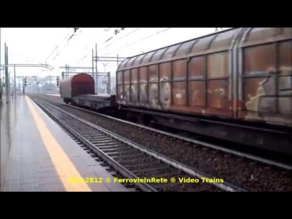 Treni Merci a Rogoredo; di tutto e di più.... - Rogoredo Freight Trains