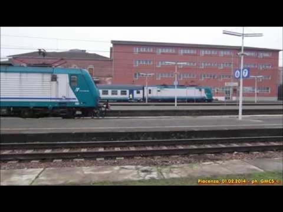 treni a Piacenza (e S.Stefano L.) - 2014